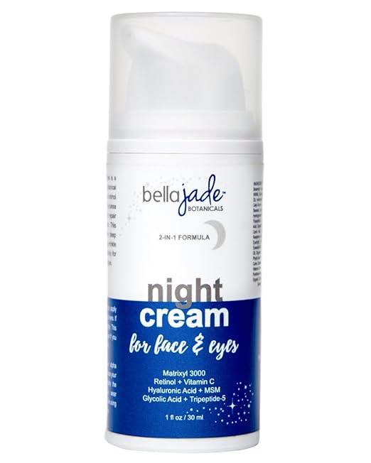 night cream retinol vitamin c
