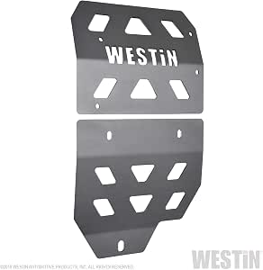 Westin Textured Black Transmission Pan Skid Plate For Jeep Wrangler JL 2dr/4dr 2018-2025 - View #9
