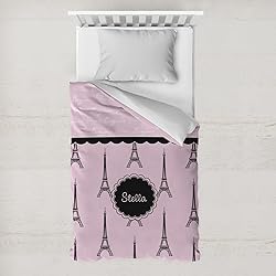 RNK Shops Personalized Paris & Eiffel Tower Duvet