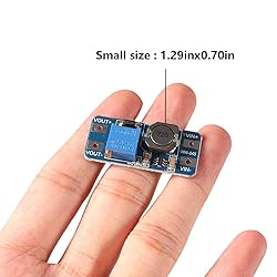 Dorhea MT3608 DC-DC Step Up Boost Power Converter