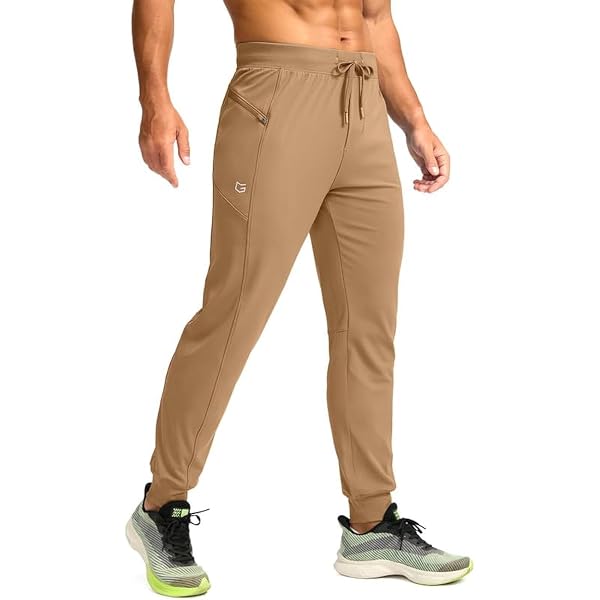 G Gradual Mens Sweatpants with Zipper Pockets Athletic Pants Traning... G Gradual Mens Sweatpants with Zipper Pockets Athletic Pants Traning...
