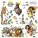 RoomMates Madagascar Peel and Stick Wall Decals, ,