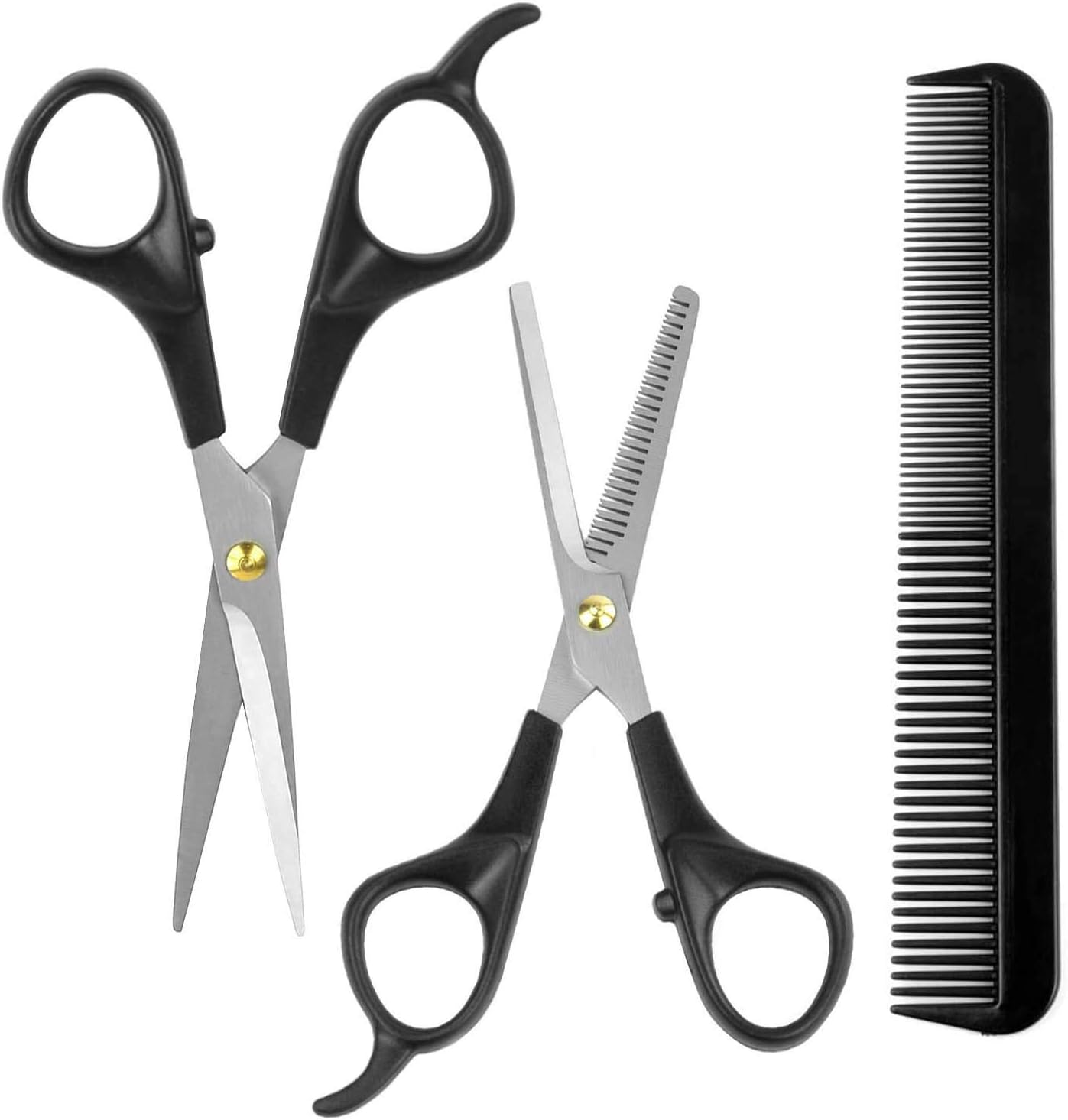 Professional Hairdressing Scissors Set,Hair Thinning Cutting Scissors Professional Barber Scissors for Hairdressers Barbers Men,Women,Ladies,Pets for Salon or Home Use