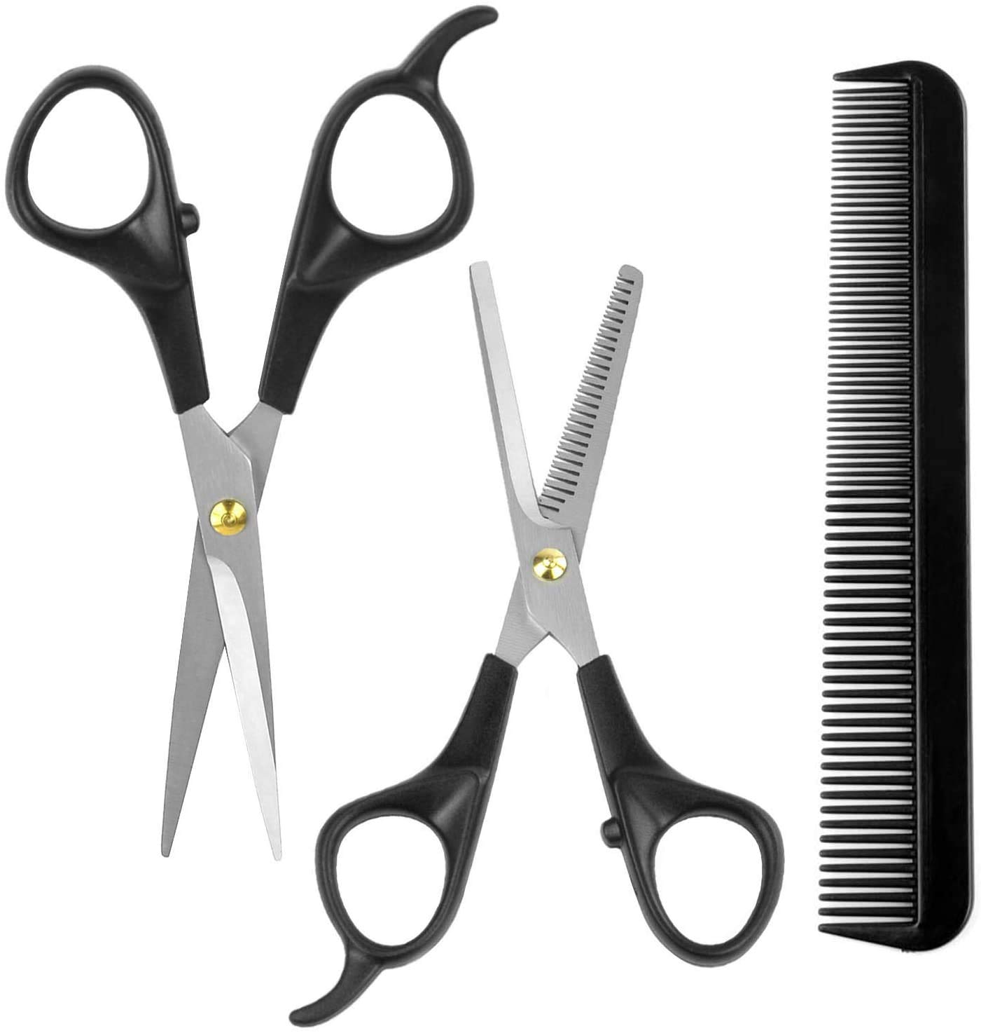 Professional Hairdressing Scissors Set,Hair Thinning Cutting Scissors Professional Barber Scissors for Hairdressers Barbers Men,Women,Ladies,Pets for Salon or Home Use