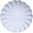 Meri Meri Compostable Party Plates, Pack of 8 Eco Friendly Plates for Parties and Occasions, Single Use, Compostable/Disposable