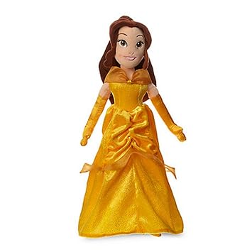belle peluche disney