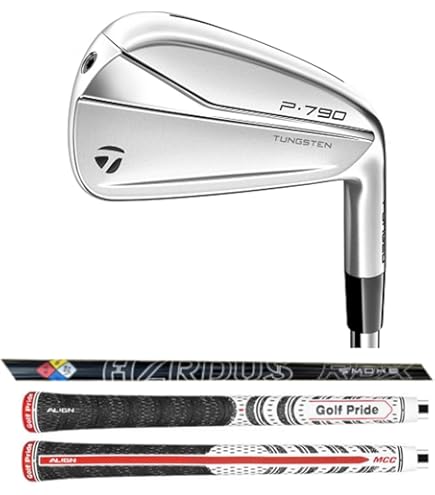 Amazon.com : TaylorMade 2021 P790#3 Iron, Project X HZRDUS