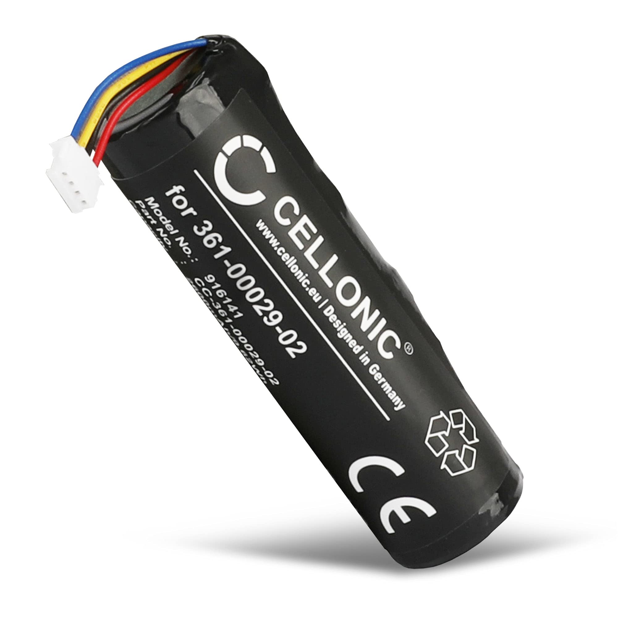 CELLONIC, Battery for Pet collar compatible with Garmin Alpha 100, Astro 320, TT15, T5 GPS (3.7V, 2600mAh)