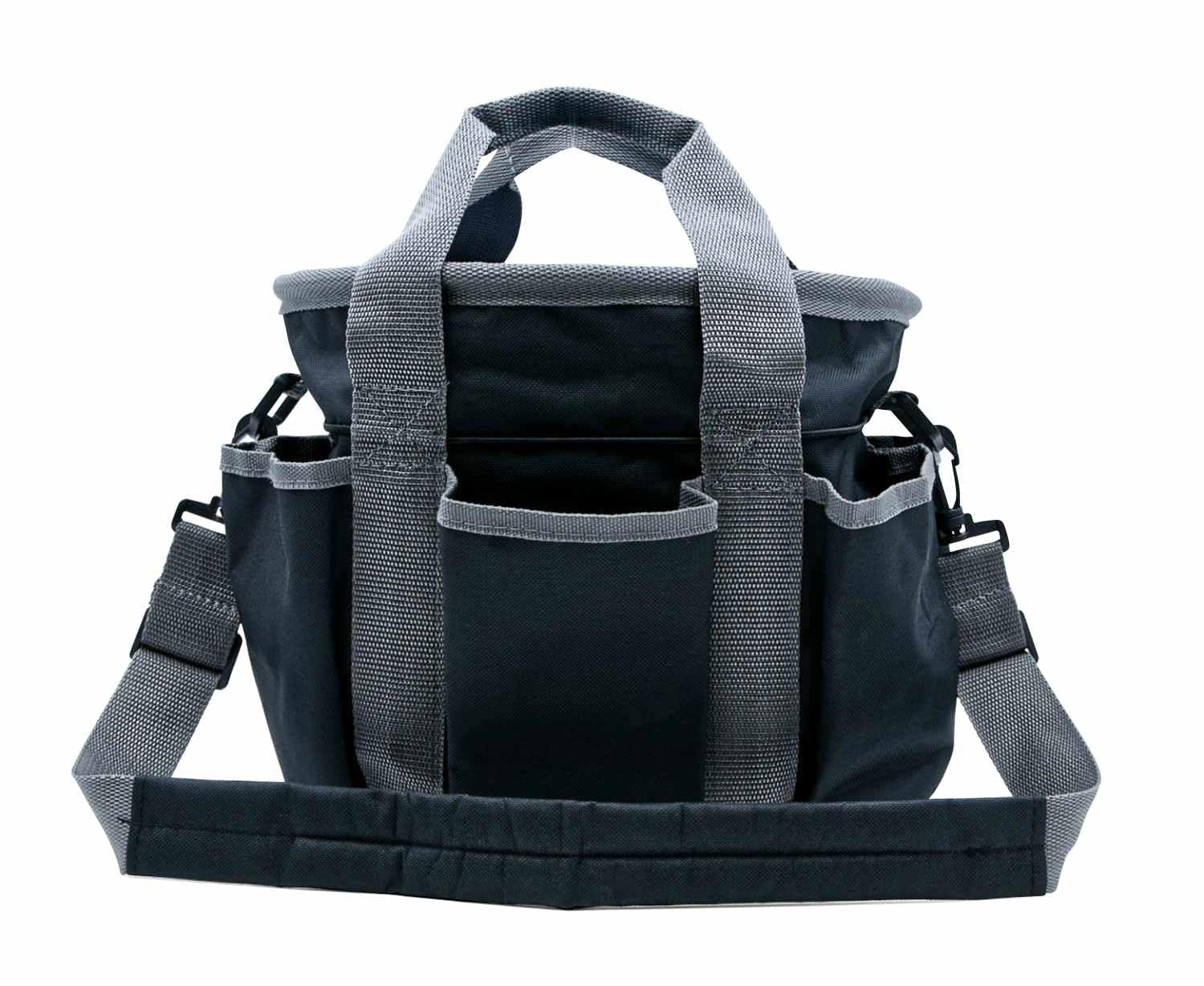 AMKA Grooming Bag with Adjustable Strap + 6 Additional Compartments