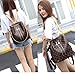 Olyphy Designer Leather Backpack Purse for Women, Fashion PU Shoulder Bag Handbags