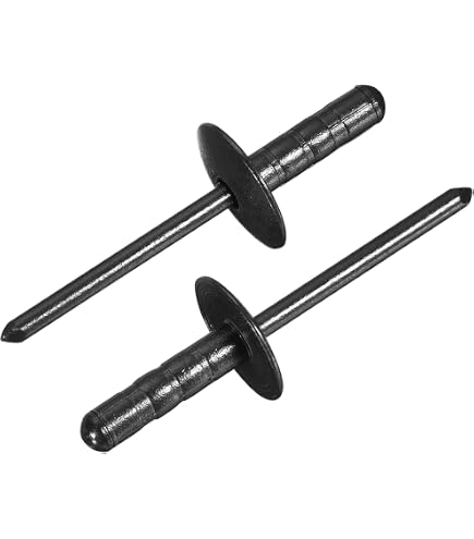 Rivets Aveugles À Extrémité Ouverte - 200Pcs Dôme Rivet Aveugle