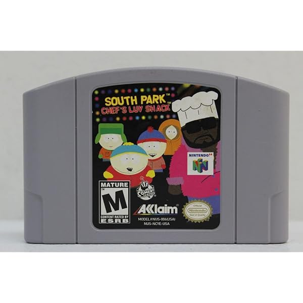 NINTENDO 64 - N64★SOUTH PARK RALLY 海外版(国内本体動作不可) ポスター付 Amazon.com: South Park: Rally (Renewed) : Video Games