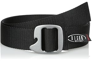 Bison Designs Tap Cap 38mm Belt with Gunmetal Buckle