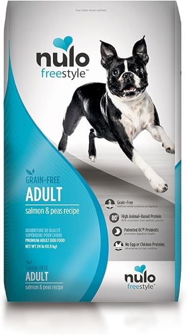 nulo dog food salmon and sweet potato