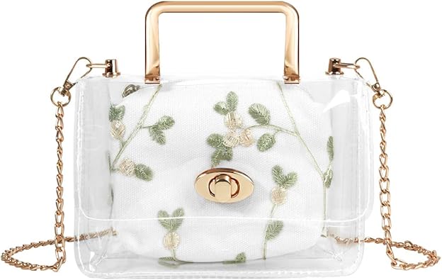 Clear Purse Bag, Purses and Handbags 