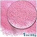 The Crafts Outlet 1-oz/28-g Opaque Finish, Glass, Microbeads 0.6mm, Ideal for Caviar Nails, Opaque Pearl
