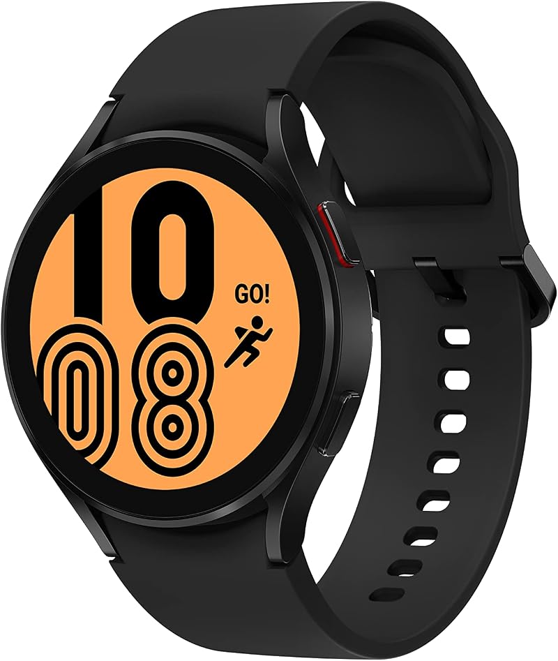 Samsung Galaxy Watch4 44mm Black Smart Watch Renewed UK Bluetooth
