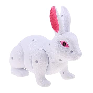 plastic rabbit toy