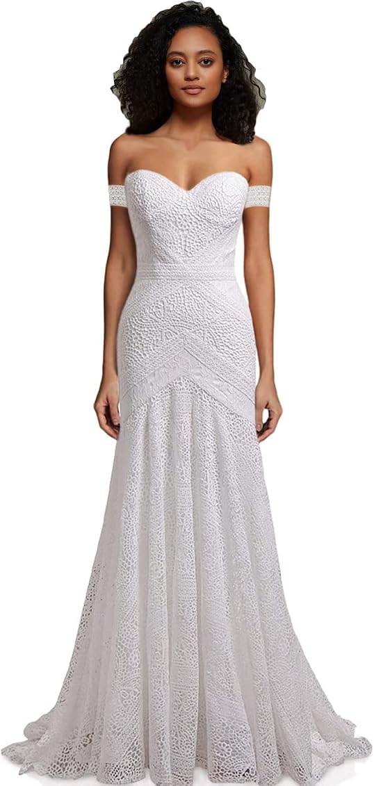 Women's Bohemian Wedding Dresses 