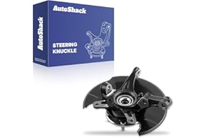 AutoShack Front Steering Knuckle & Wheel Bearing Hub Assembly Replacement for 2006-2011 Honda Civic Left 1-PC