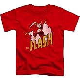 Toddler: The Flash - The Flash Baby T-Shirt Size