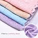BOSSXIN 4 Pack Womens Plus Size Sexy Lace Panties Cotton Briefs Underwear for Women-XL