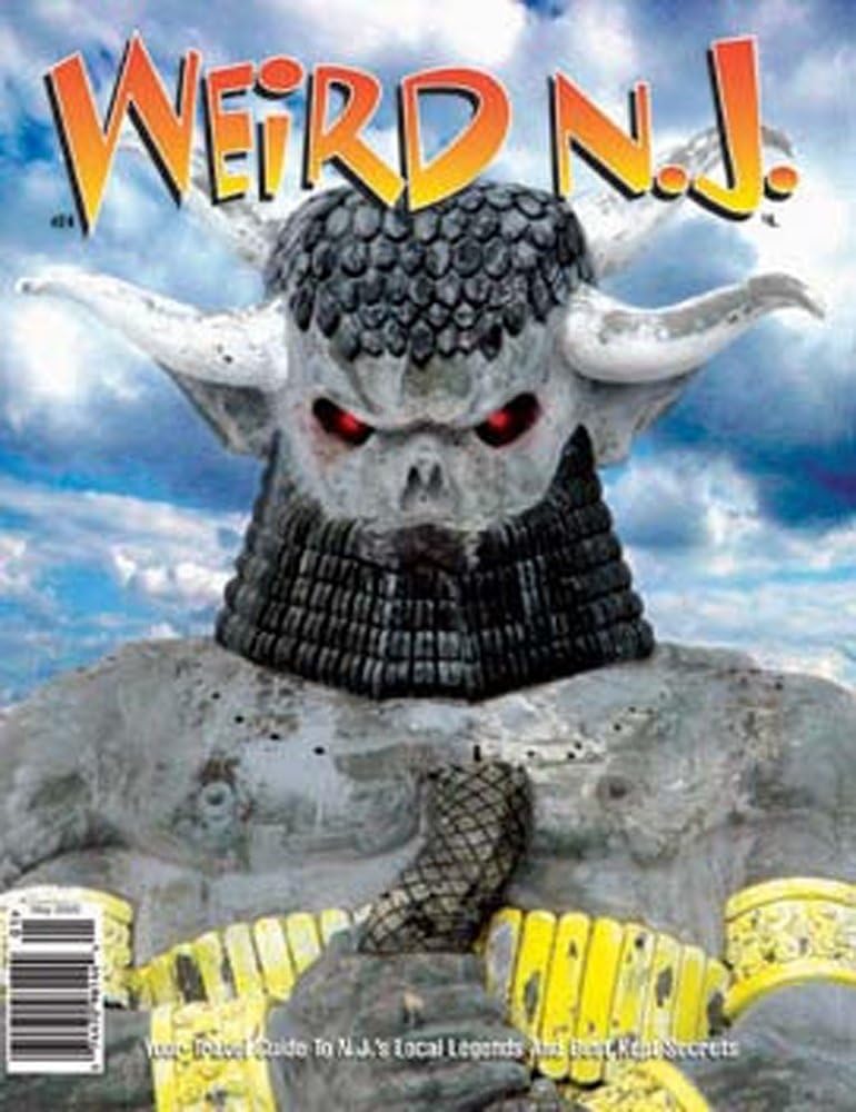 Weird NJ Issue #24