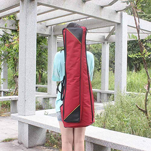 Yiwa Alto/Tenor Trombone Storage Bag Oxford Cloth Carry Bag Shoulder Bag Musical Instrument Case Accessory
