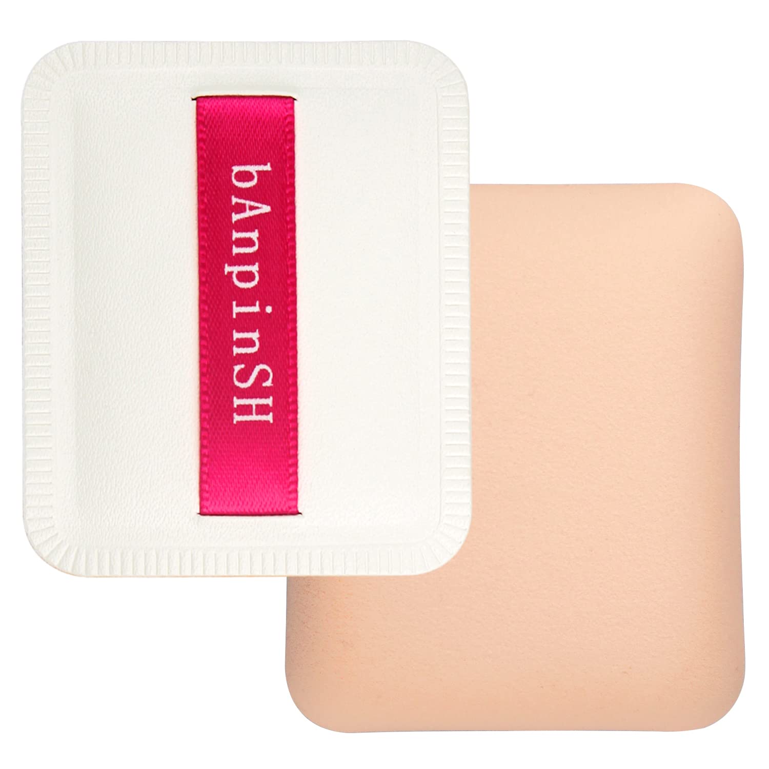 Photo 1 of bAnpinSH Powder Puff Wet Dry Makeup Tool Triangle Makeup Puff,for Liquid Foundation,Powder,Cream Concealer,Dry & Wet Use Air Cushion Puff (4 Pieces) (Rectangular)