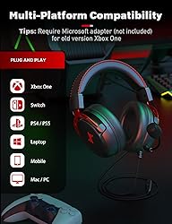 DEEBOX Gaming Headset for