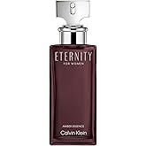 Calvin Klein Eternity Amber Essence Parfum – Ambery Women's Perfume – With Notes of Angelica Root Essence, Ylang Ylang & Vanilla Absolute – Luxury Perfumes for Women – Long Lasting Fragrance