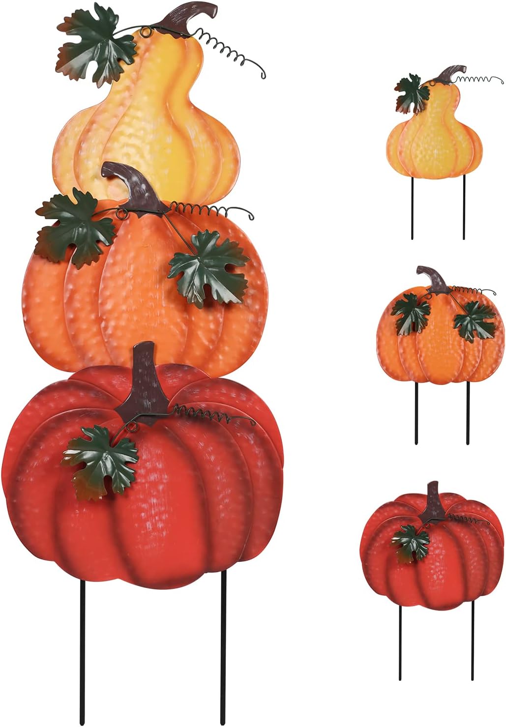 Decorative Garden Stakes - Outdoor Fall Decorations for Home, hogardeck 34