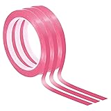 PATIKIL 5/16" Whiteboard Tape, 3 Pack Thin Dry