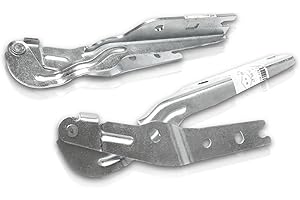 Sprwinautummer Front Left & Right Hood Hinges 5G0823301B 5G0823302B Compatible With VW Golf 2014-2017 Golf R32 GTI Rabbit 201