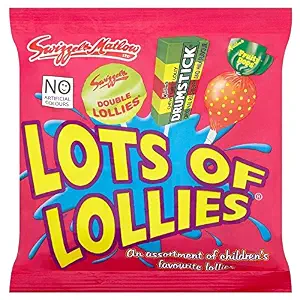 Swizzels Matlow Lots of Lollies (210g) - Pack of 6