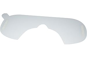 GVS SPM520 Elipse Integra Peel Off Visor (Pack of 10)