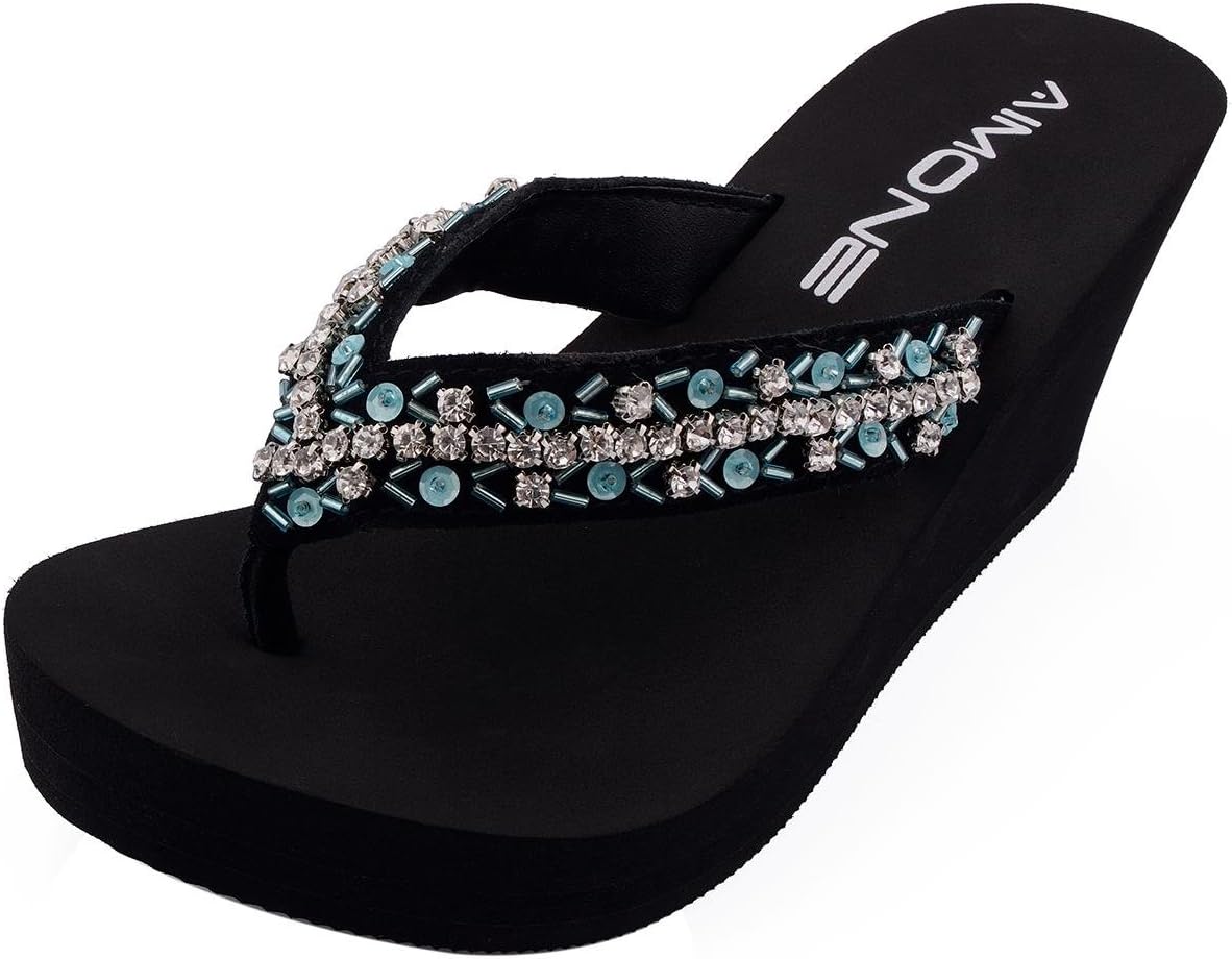 AIMONE Womens Appoline Flip Flop Sandals