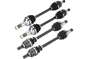 MAGORFAS Front Rear CV Axle Shafts Full Set for Yamaha Grizzly 550 700 FI 4x4 Auto 2007 2008 2009 2010 2011 2012 2013 2014 28P-2510J-00-00, 3B4-2510J-00-00, 28P-2510F-04-00, 28P-2530V-01-00