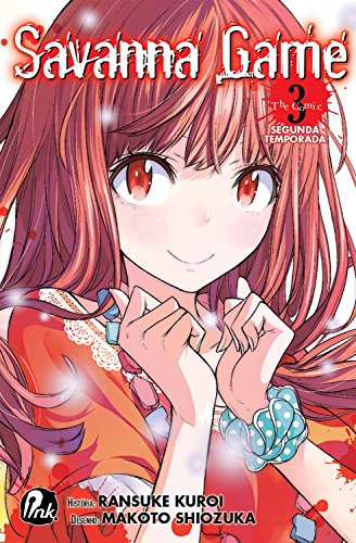 Livro Savanna Game. Segunda Temporada Volume 3