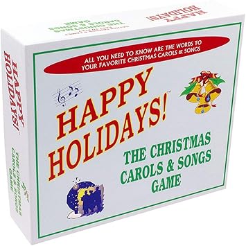 Christmas Carols Holiday Songs Trivia Xmas Game