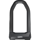 ABUS U-Lock Granit&trade; Super Extreme 2500/165HB230 - specialised Bicycle Lock for Bicycles and e-Bikes Against Saw Attacks with Angle Grinders - ABUS Security Level 15, USH2500