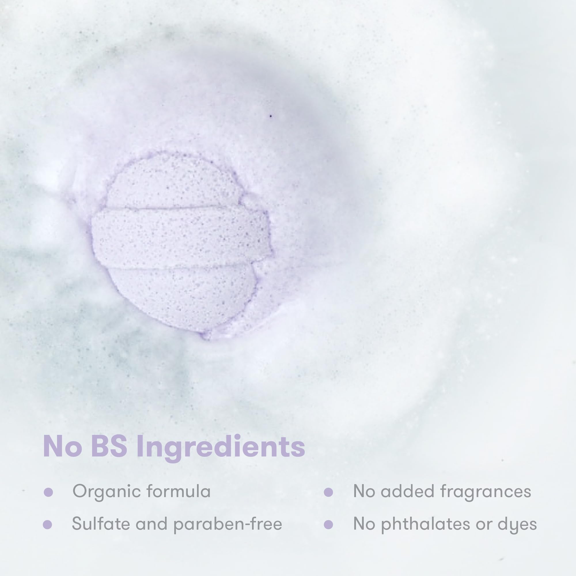 Frida Baby Natural Sleep Bath Bombs, Lavender Essential Oil Bath Bombs for Bedtime, Relaxing & Calming Shower Bombs with Aromatherapy Oil for Better Sleep