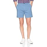 Amazon Brand - Goodthreads Men's 7" Inseam Flat-Front Comfort Stretch Chino Short