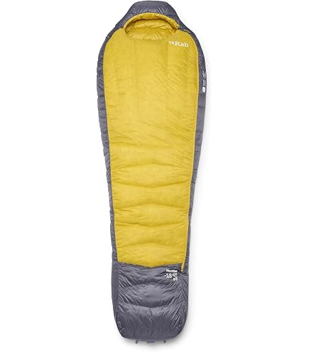 Amazon.com : Rab Mythic Down Sleeping Bag for Climbing