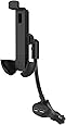 Phone Holder for Car, TURATA Universal Gooseneck Car Charger Mount Cellphone Charging Dock Station Stand with Dual 2.1A USB Charging Port for iPhone 7/7 Plus, Galaxy S8/S8+, 3.5-6.3 Inch Smartphone