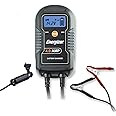 ENERGIZER 4-Amp 6V/12V Auto Charger, 9-Step Smart Battery Maintainer, Trickle Charger w/ LCD Display