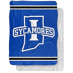 Indiana State University Blanket, 60"x80" Primary