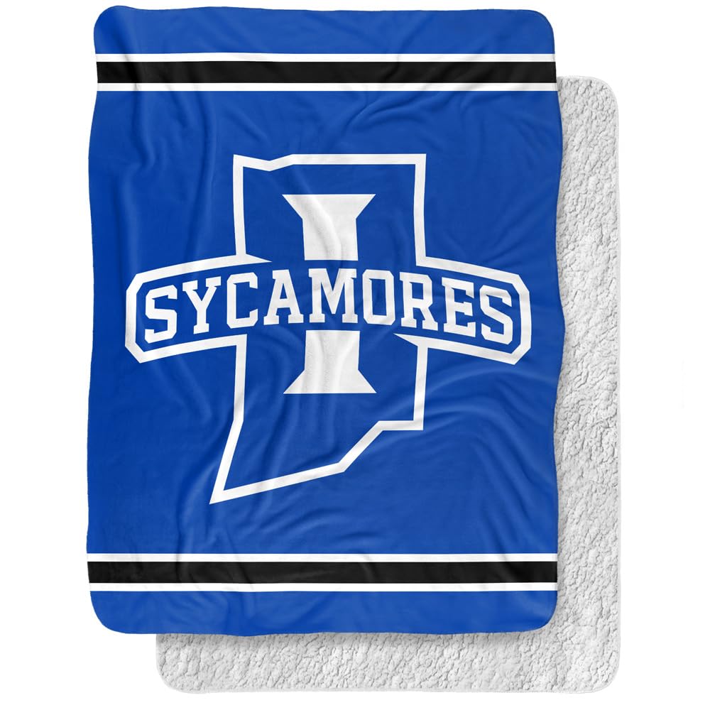 Indiana State University Blanket, 60"x80" Primary