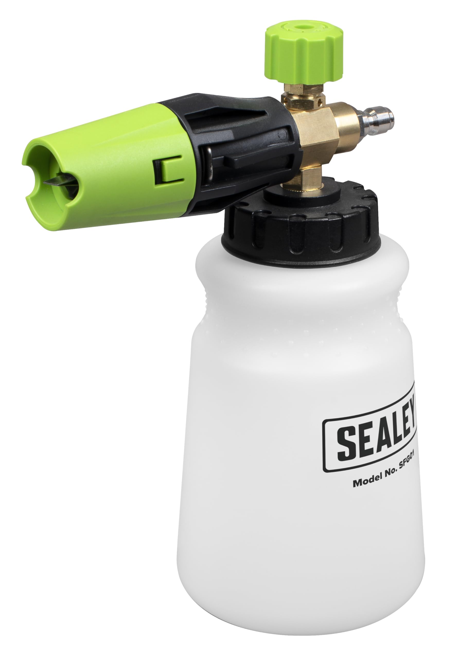 Sealey Snow Foam Gun, 800ml Bottle, 1/4" Quick Release - SFG01