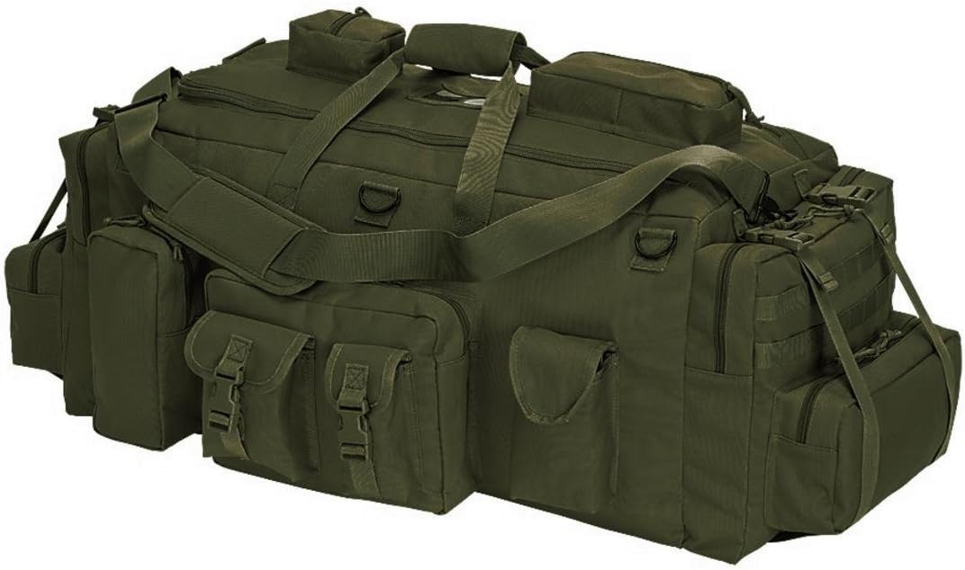 VooDoo Tactical 159685004000 Mojo LoadOut Bag with Backpack Straps